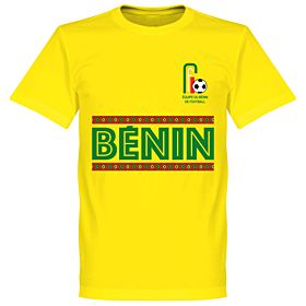 Benin Team Tee - Yellow
