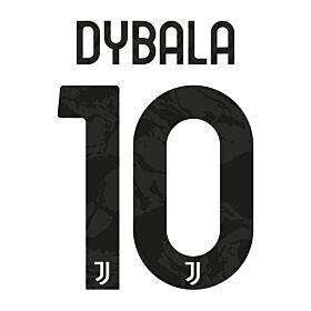 Dybala 10  (Official Club Printing)