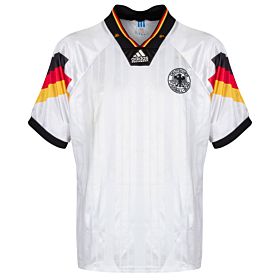 adidas Germany 1992-1994 Home Riedle 11 Jersey - USED Condition (Great) - Size M