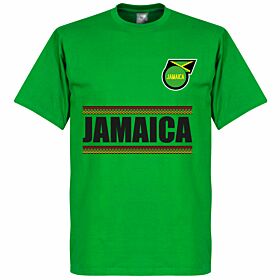 Jamaica Team Tee - Green