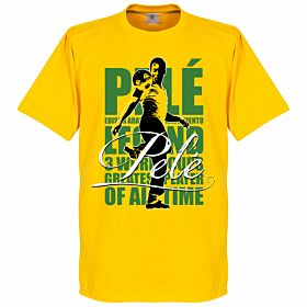 Pele Legend Tee - Yellow