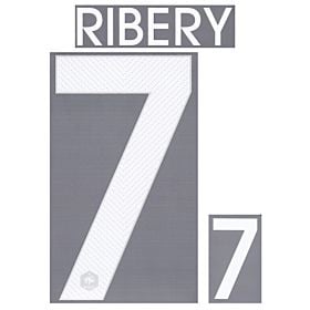 Ribery 7 - France Home KIDS Official Name & Number 2014 / 2015