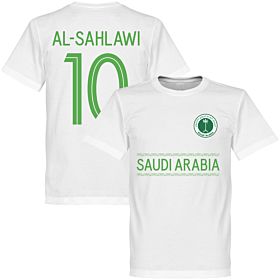 Saudi Arabia Al-Sahlawi Team Tee - White