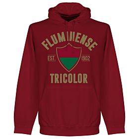 Fluminense Established Hoodie - Maroon