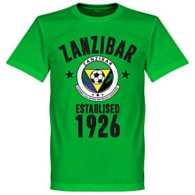 Zanzibar Established Tee - Green