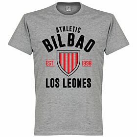Bilbao Established Tee - Grey