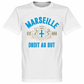 Marseille Established Tee - White
