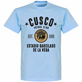 Cusco Established T-Shirt -Sky