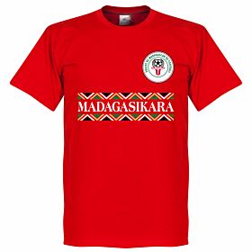 Madagascar 'Madagasikara' Tee - Red