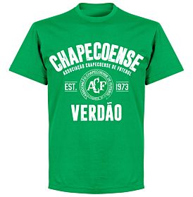 Chapecoense Established T-Shirt - Green