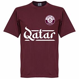 Qatar Team T-shirt - Maroon