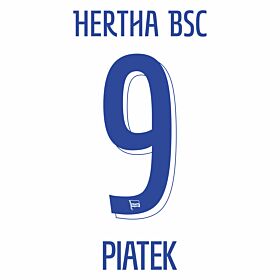 Piątek 9 (Official Printing) - 21-22 Hertha BSC Berlin Home