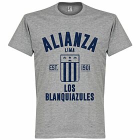 Alianza Lima Established Tee - Grey