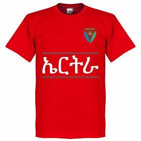 Eritrea Team Tee - Red