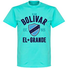 Club Bolivar Established T-Shirt - Atoll Blue
