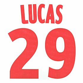 Lucas 29 12-13 PSG Home/Away