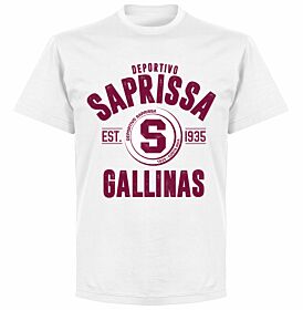 Deportivo Saprissa Established T-shirt - White