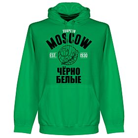 Torpedo Moscow Established Hoodie - Green