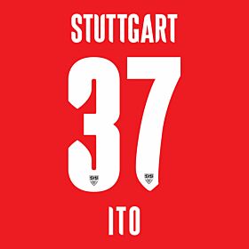 Ito 37 (Official Printing) - 21-22 VFB Stuttgart Away