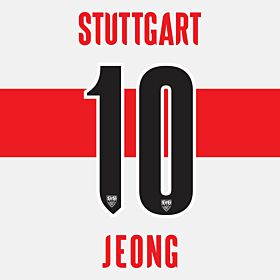 Jeong 10 (Official Printing) - 23-24 VFB Stuttgart Home