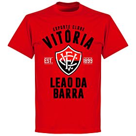 Vitoria Established T-Shirt - Red