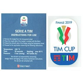 19-20 Tim Cup Patch
