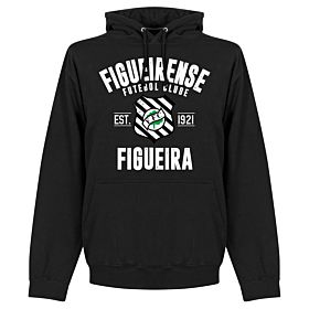 Figueirense Established Hoodie - Black