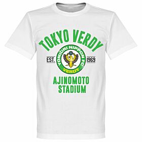 Tokyo Verdy Established T-Shirt - White
