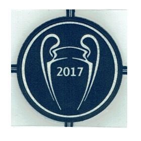 Real Madrid 2017 KIDS Champions League Winners Patch