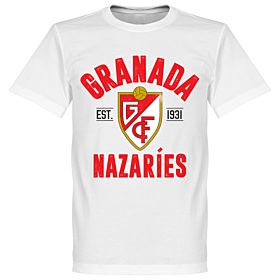 Granada Established T-Shirt - White