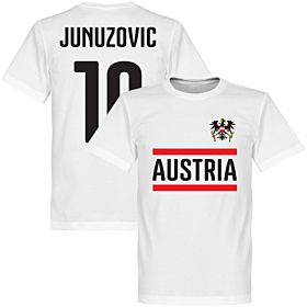 Austria Junuzovic Team Tee - White