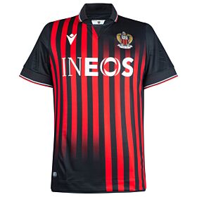 22-23 OGC Nice Home Authentic Matchday Shirt