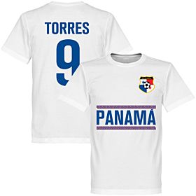 Panama Torres 9 Team Tee - White