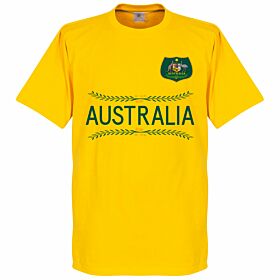 Australia KIDS Team Tee - Yellow