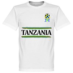 Tanzania Team Tee - White