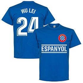 Espanyol Wu Lei 24 Team Tee - Royal