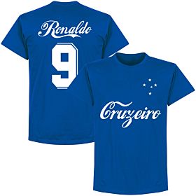 Cruzeiro Team T-shirt - RoyalT-shirt - Royal