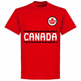 Canada Team T-shirt - Red