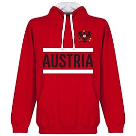 Austria Team Hoodie - Red