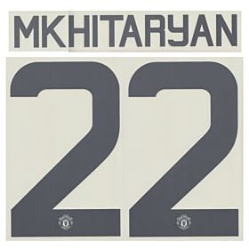 Mkhitaryan 22 (Cup Style)