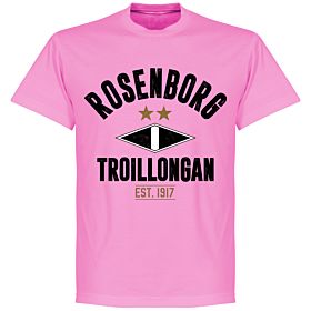 Rosenborg Established T-shirt - Orchid Pink
