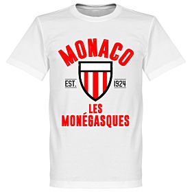 Monaco Established Tee - White