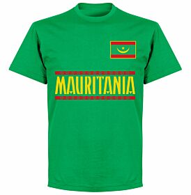 Mauritania Team T-shirt - Green