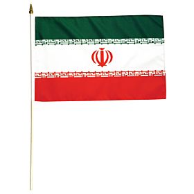 Iran Small Flag
