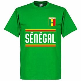 Senegal Team Tee - Green