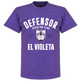 Defensor Sporting Established T-shirt - Purple