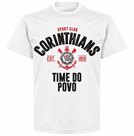 Corinthians Established T-Shirt - White