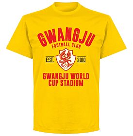 Gwangju Established T-shirt - Yellow