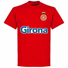 Girona Team T-shirt - Red