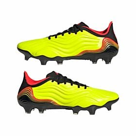 Adidas Copa Sense 1 FG Football Boots - Yellow/Red